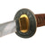 Original WWII Japanese Navy Officer P1937 Kai-Gunto Katana by TENSHOZAN TANRENJO Dated 1942 with Rare Ray Skin Shagreen Covered Scabbard Original Items