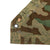 Original German WWII Zeltbahn Tent Quarter & Poncho in Splinter Pattern Reversible Camouflage with RBNr. Number - Dated 1945 Original Items