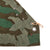 Original German WWII Zeltbahn Tent Quarter & Poncho in Splinter Pattern Reversible Camouflage with RBNr. Number - Dated 1945 Original Items