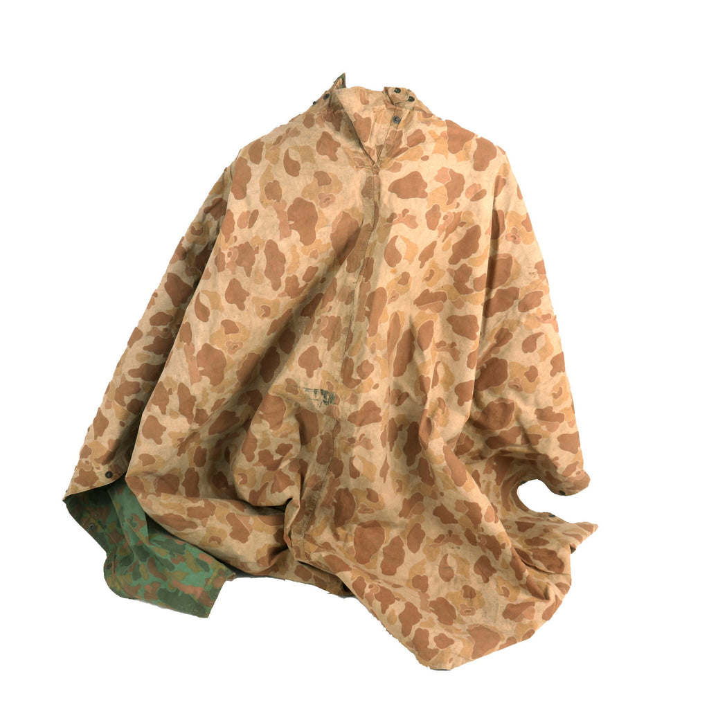Usmc Patterns Original U.S. WWII USMC “M-1942 Reversible Spot Pattern” Camouflage Ra ...