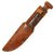 Original U.S. WWII Navy USN Mark 1 PAL RH-35 Fighting Knife with U.S.N. Leather Scabbard Original Items