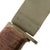 Original U.S. WWII Navy USN Mark 1 PAL RH-35 Fighting Knife with U.S.N. Leather Scabbard Original Items