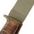 Original U.S. WWII Navy USN Mark 1 PAL RH-35 Fighting Knife with U.S.N. Leather Scabbard Original Items