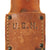 Original U.S. WWII Navy USN Mark 1 PAL RH-35 Fighting Knife with U.S.N. Leather Scabbard Original Items
