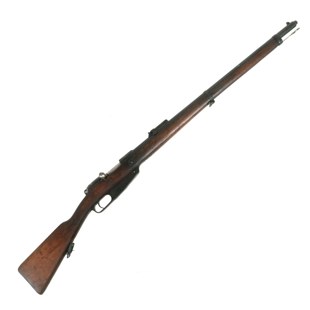 Original German Pre-WWI Gewehr 88/05 S Commission Rifle by Erfurt Arsenal Serial 4388 W with Turkish Markings - Dated 1891 Original Items