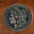 Original Imperial German Mauser Model 1871/84 Rifle by Spandau Dated 1887 with Inlaid 1887 U.S. Silver Dollar - Matching Serial 1920 Original Items