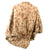 Original U.S. WWII USMC Shelter Half Poncho Marked for U.S. Navy Training Center in Bainbridge, Maryland - Reversible Camouflage