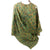 Original U.S. WWII USMC Shelter Half Poncho Marked for U.S. Navy Training Center in Bainbridge, Maryland - Reversible Camouflage