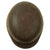 Original German WWII Army Heer M40 Single Decal Steel Helmet with 59cm Liner and Partial Chinstrap - Stamped ET66 Original Items