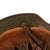 Original German WWII Army Heer M40 Single Decal Steel Helmet with 59cm Liner and Partial Chinstrap - Stamped ET66 Original Items