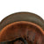 Original German WWII Army Heer M40 Single Decal Steel Helmet with 59cm Liner and Partial Chinstrap - Stamped ET66 Original Items