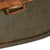 Original German WWII Army Heer M40 Single Decal Steel Helmet with 59cm Liner and Partial Chinstrap - Stamped ET66 Original Items