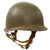 Original U.S. WWII Korean War Named M1 Paratrooper Helmet with Westinghouse Liner Original Items