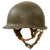Original U.S. WWII Korean War Named M1 Paratrooper Helmet with Westinghouse Liner Original Items