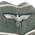 Original German WWII Heer Army Jäger Officer Wool M38 Overseas Cap - size 58 Original Items