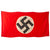 Original German WWII Cotton & Rayon Multi-piece Panzer Tank & Vehicle Identification Flag - 39" x 73" Original Items
