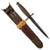 Original U.S. WWII Excellent Condition First Special Service Force Devil’s Brigade V-42 Stiletto Fighting Knife by W. R. Case & Sons Cutlery Co. With Correct Sheath Original Items