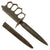 Original U.S. WWI Model 1918 Mark I Trench Knife by L. F. & C. with Correct Steel Scabbard Original Items