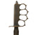 Original U.S. WWI Model 1918 Mark I Trench Knife by L. F. & C. with Correct Steel Scabbard Original Items