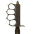 Original U.S. WWI Model 1918 Mark I Trench Knife by L. F. & C. with Correct Steel Scabbard Original Items