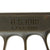 Original U.S. WWI Model 1918 Mark I Trench Knife by L. F. & C. with Correct Steel Scabbard Original Items