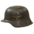 Original German WWII Luftwaffe M42 Single Decal Helmet with 1940 Dated 56cm Liner - ET64 Original Items