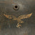 Original German WWII Luftwaffe M42 Single Decal Helmet with 1940 Dated 56cm Liner - ET64 Original Items