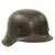 Original German WWII Luftwaffe M42 Single Decal Helmet with 1940 Dated 56cm Liner - ET64 Original Items