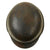 Original German WWII Luftwaffe M42 Single Decal Helmet with 1940 Dated 56cm Liner - ET64 Original Items