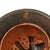 Original German WWII Luftwaffe M42 Single Decal Helmet with 1940 Dated 56cm Liner - ET64 Original Items