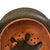 Original German WWII Luftwaffe M42 Single Decal Helmet with 1940 Dated 56cm Liner - ET64 Original Items
