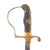 Original German WWII Officer's Dove Head Sword by ALCOSO of Solingen circa 1936 - 1940 with Excellent Blade and Scabbard Original Items