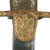 Original German WWII Officer's Dove Head Sword with Scabbard by ALCOSO of Solingen circa 1936 - 1940 with Scabbard Original Items