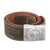 Original German WWII HJ & Handmade Knife Identified Grouping with Photos - Armband & Belt with Buckle Original Items