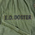 Original U.S. Vietnam War Era 20th Special Forces Group Uniform & Airborne Green Beret Group with Certificates and Ephemera - Master Sergeant Edward Otto Doster Original Items