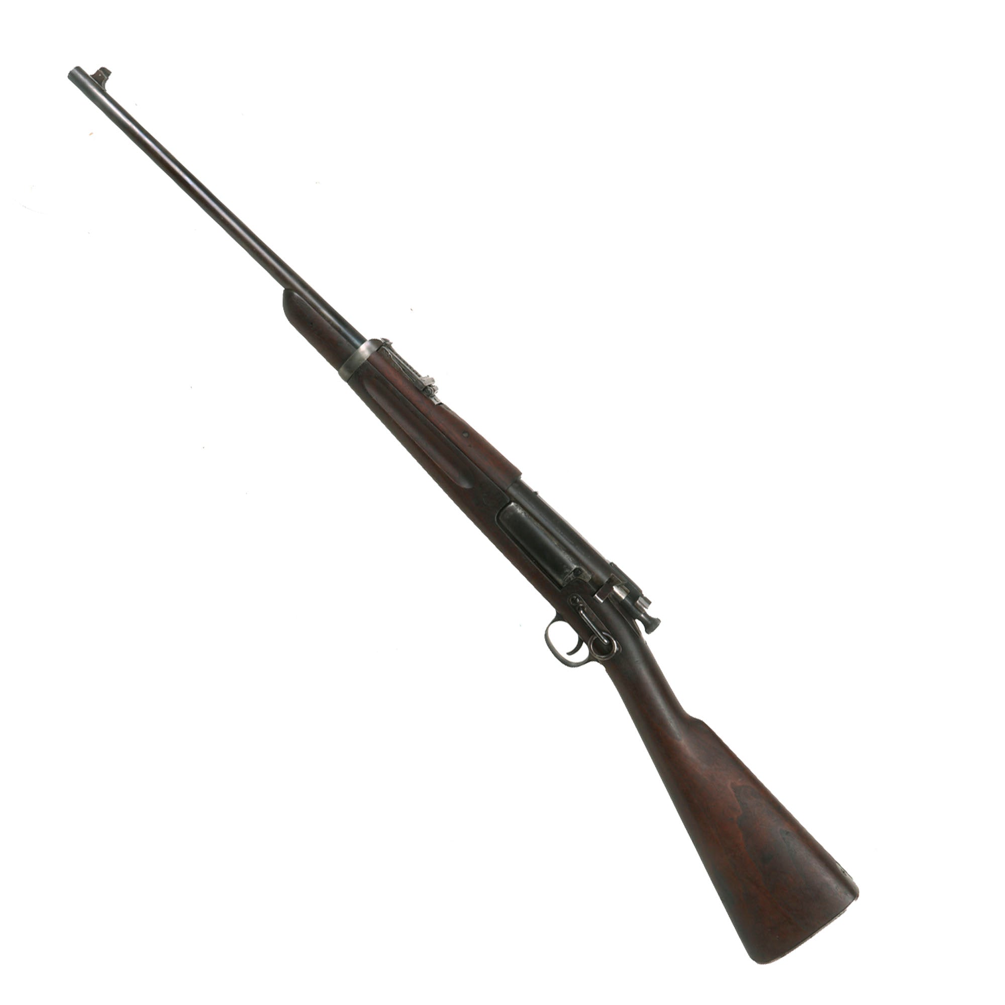 Original U.S. Springfield Model 1896 Krag–Jørgensen Rifle Arsenal Conv ...