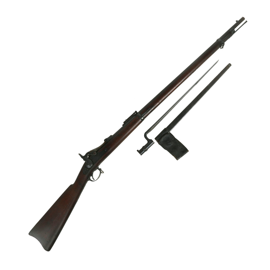 Original U.S. Springfield Trapdoor Model 1884 Rifle made in 1888