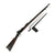 Original U.S. Springfield Trapdoor Model 1884 Rifle made in 1888 with Standard Ram Rod, Bayonet & Scabbard - Serial 423318 Original Items