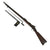 Original U.S. Springfield Trapdoor Model 1884 Rifle made in 1888 with Standard Ram Rod, Bayonet & Scabbard - Serial 423318 Original Items