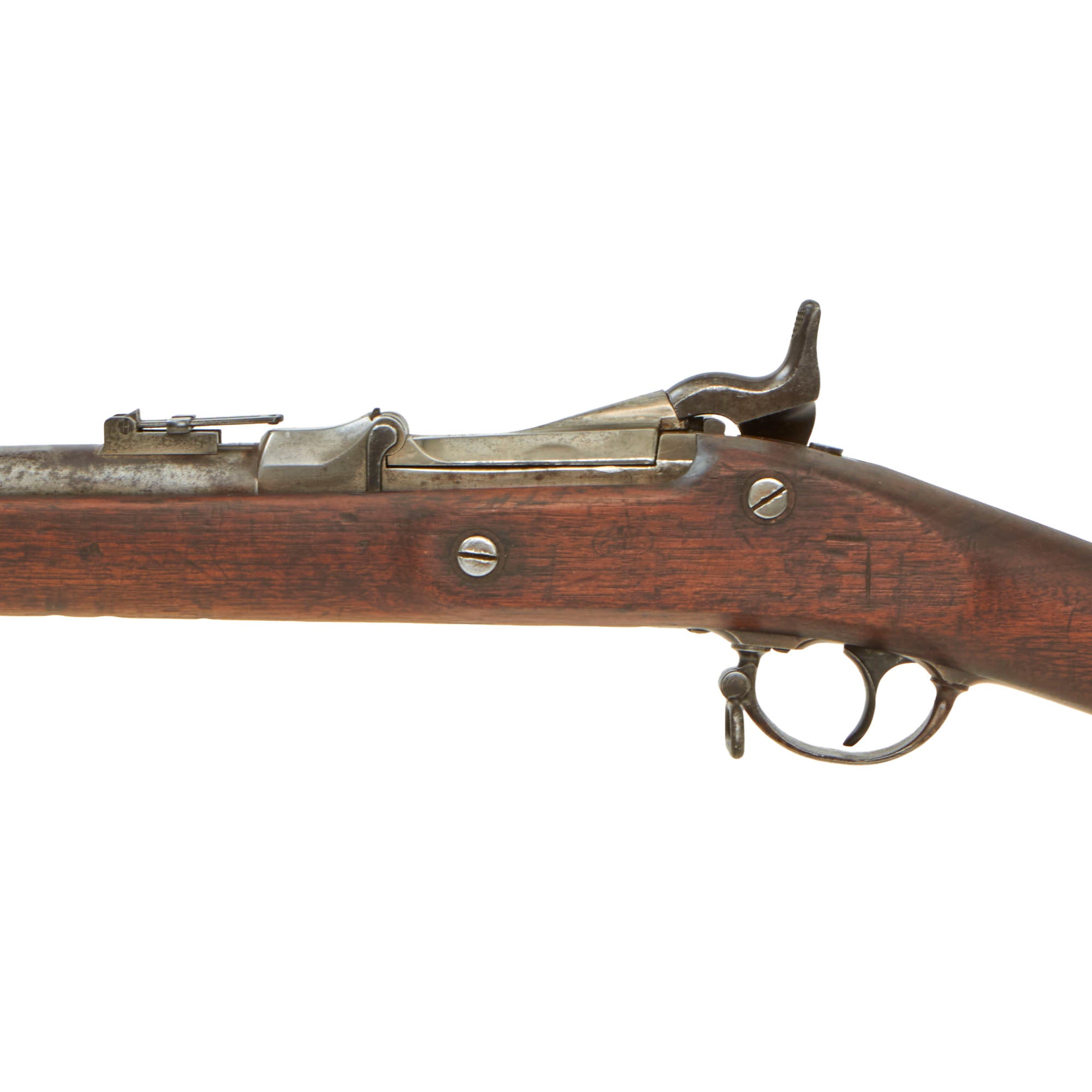 Original U.S. Civil War Springfield M-1863 Rifle Converted to M-1870 S ...