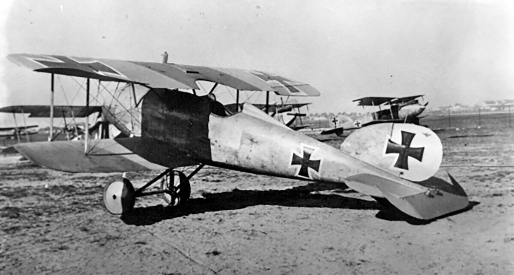 Original Imperial German WWI Cut Off Painted 
