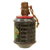 Original Japanese WWII G.I. Painted Battle of Saipan, Mariana Island Type 97 Inert Fragmentation Hand Grenade with Fuse - dated 1940 Original Items