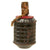 Original Japanese WWII G.I. Painted Battle of Saipan, Mariana Island Type 97 Inert Fragmentation Hand Grenade with Fuse - dated 1940 Original Items