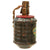 Original Japanese WWII G.I. Painted Battle of Saipan, Mariana Island Type 97 Inert Fragmentation Hand Grenade with Fuse - dated 1940 Original Items