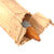 Original WWII U.S. Navy Gun 3 Inch Wooden MK6 Drill Round with Wooden Dummy Fuse & Original Shipping Box - Dated 1944