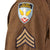 Original U.S. WWII 101st Airborne Division Attributed 377th PFAB Ike Jacket Uniform with Great DI and Garrison Cap - Sergeant Tom Splan Original Items