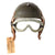Original U.S. WWII M38 Tanker Helmet by Wilson Athletic Goods with Polaroid Goggles & Period Part Name Tag Original Items