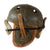 Original U.S. WWII M38 Tanker Helmet by Wilson Athletic Goods with Polaroid Goggles & Period Part Name Tag Original Items
