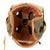 Original U.S. WWII M38 Tanker Helmet by Wilson Athletic Goods with Polaroid Goggles & Period Part Name Tag Original Items