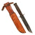 Original U.S. WWII USMC Mark 2 KA-BAR Fighting Knife by CAMILLUS in Leather Sheath Original Items